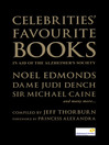 Celebrities' Favourite Books (eBook)